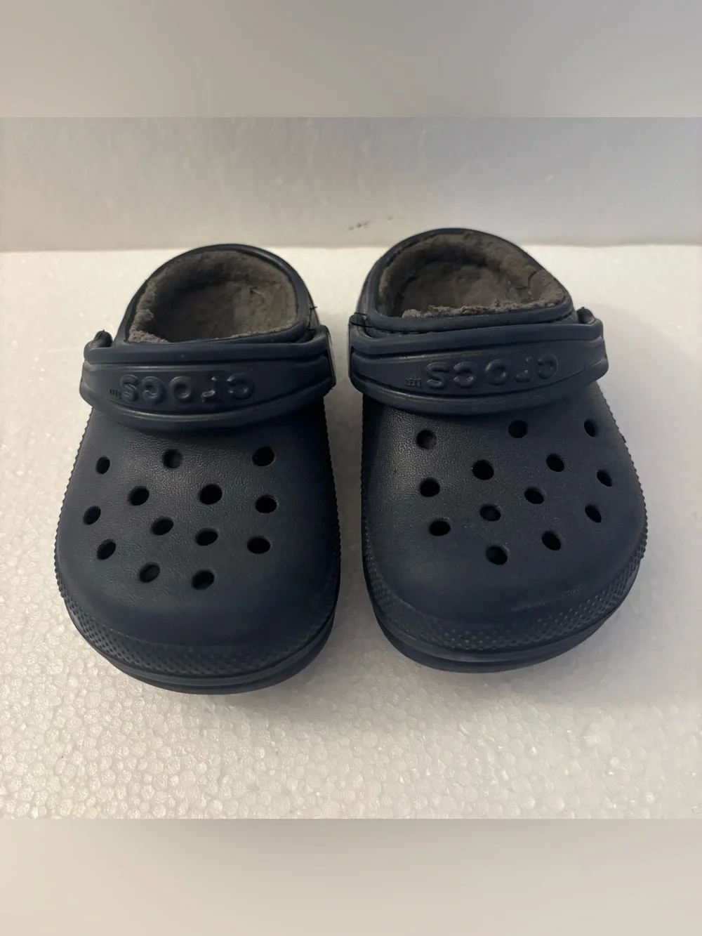 CROCS cozy faux